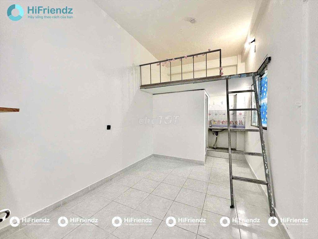 Phòng gác giá rẻ giáp quận 10 / vòng xoay lê đại hành / đh bách k - 4