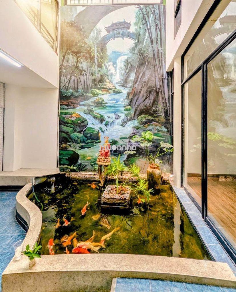 Biệt thư 150m2 ngay khu vip hồ biểu chánh phú nhuận - 3