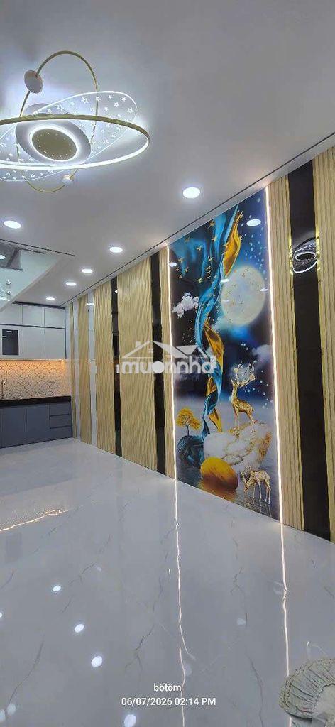 3,2 x 8 nhà bán chính chủ phạm hữu lầu quận 7 - 3