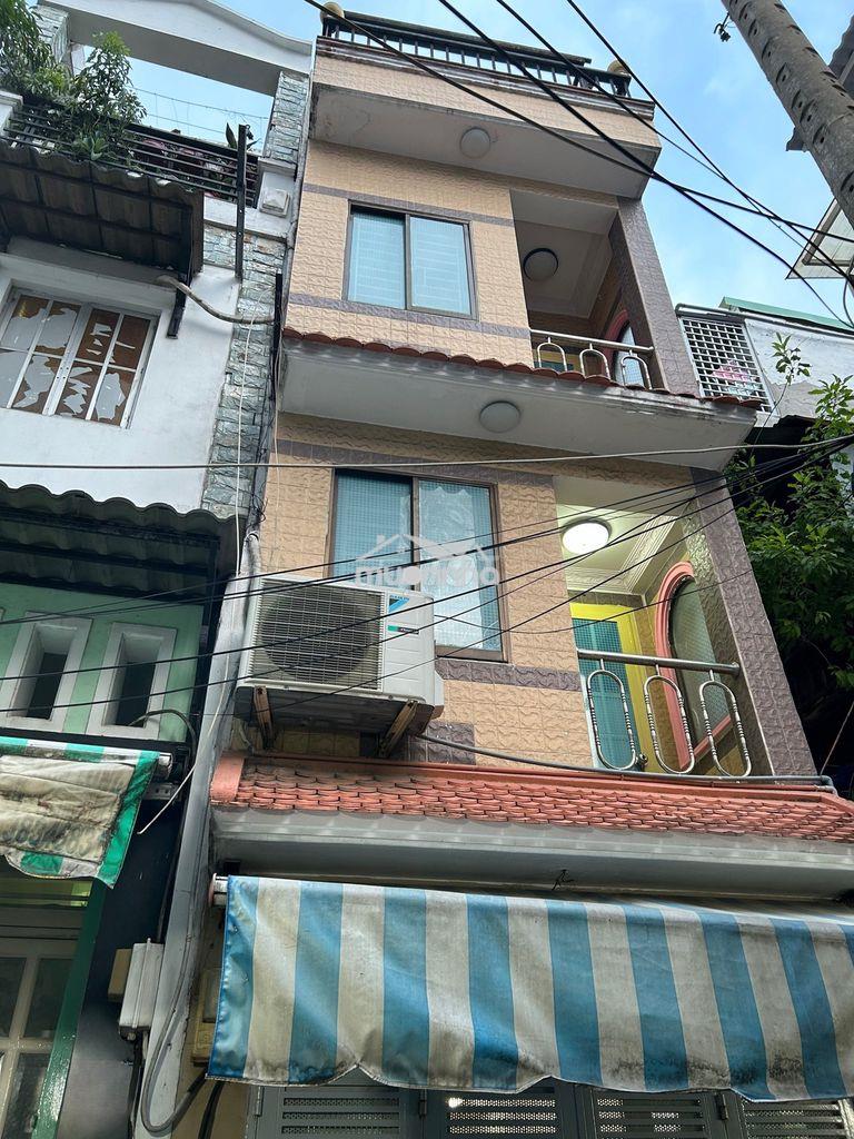 Nhà 1 xẹt lê hồng phong p2, 3 tầng - 3pn 2wc 13 triệu
