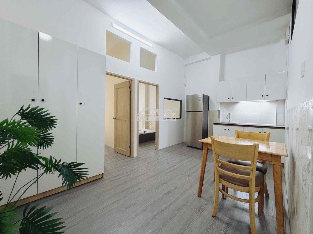 2 phòng ngủ, 1 phòng khách 50m2bếp riêng biệt, cửa sổ, phú nhuận - 3
