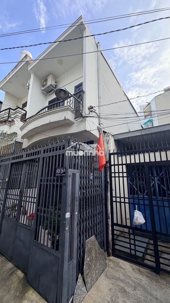 Nhà giá hiếm. nguyễn công hoan, pn - sát trung tâm - 45m2 chỉ 5t3 tl - 2