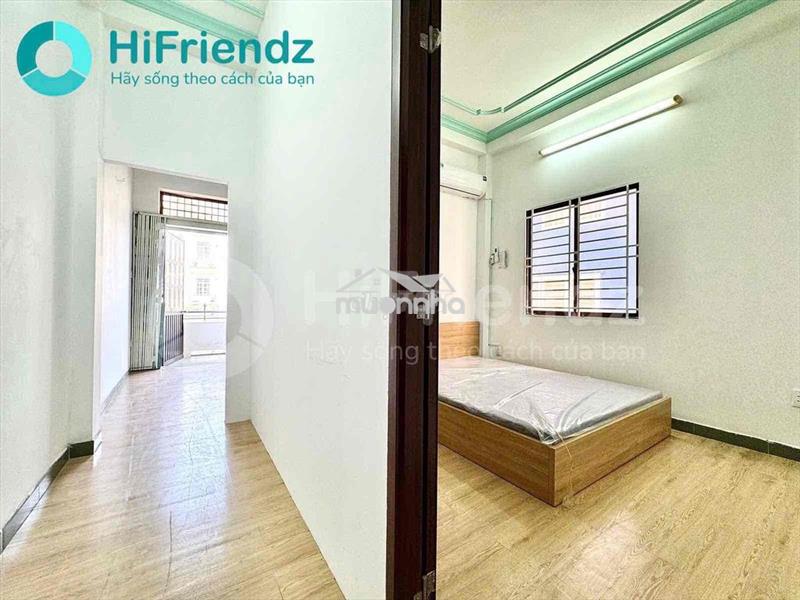 Cho thuê căn 1pn - 1pk 1wc ban công , 2 giường full nội thất rộng rãi