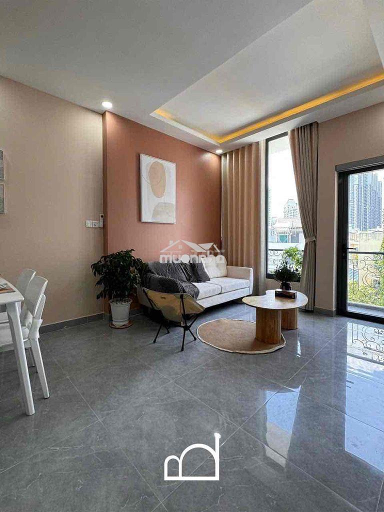 ✅Cho thuê căn hộ_1pn 50m2_bacolny_city view_gần cầu thủ thiêm✅ - 2