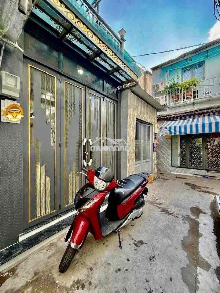 Nhà đẹp q4 bán gấp 45m2 chợ 200 3pn giá 4 tỉ 550