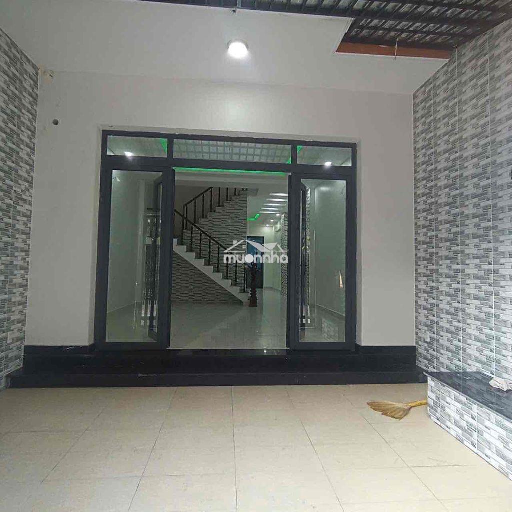 Cho thuê nhà 5x18m.xây 3 lầu kdc hiệp thành city.nguyễn thị búp.q12 - 2