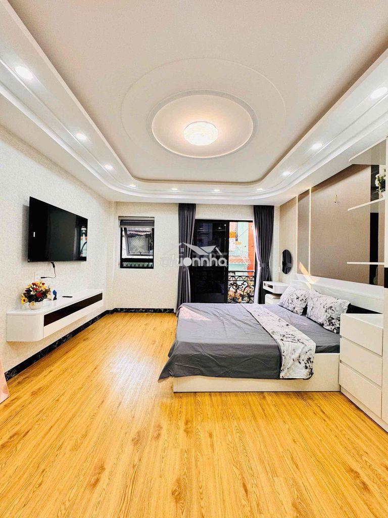 Bán nhà đường số 7, thông phạm văn đồng, thích quảng đức, 5 tầng - 2