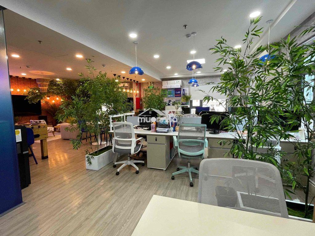Cho thuê vp quốc hương thảo điền, 253m2, sẵn fitout, gần ga metro - 2