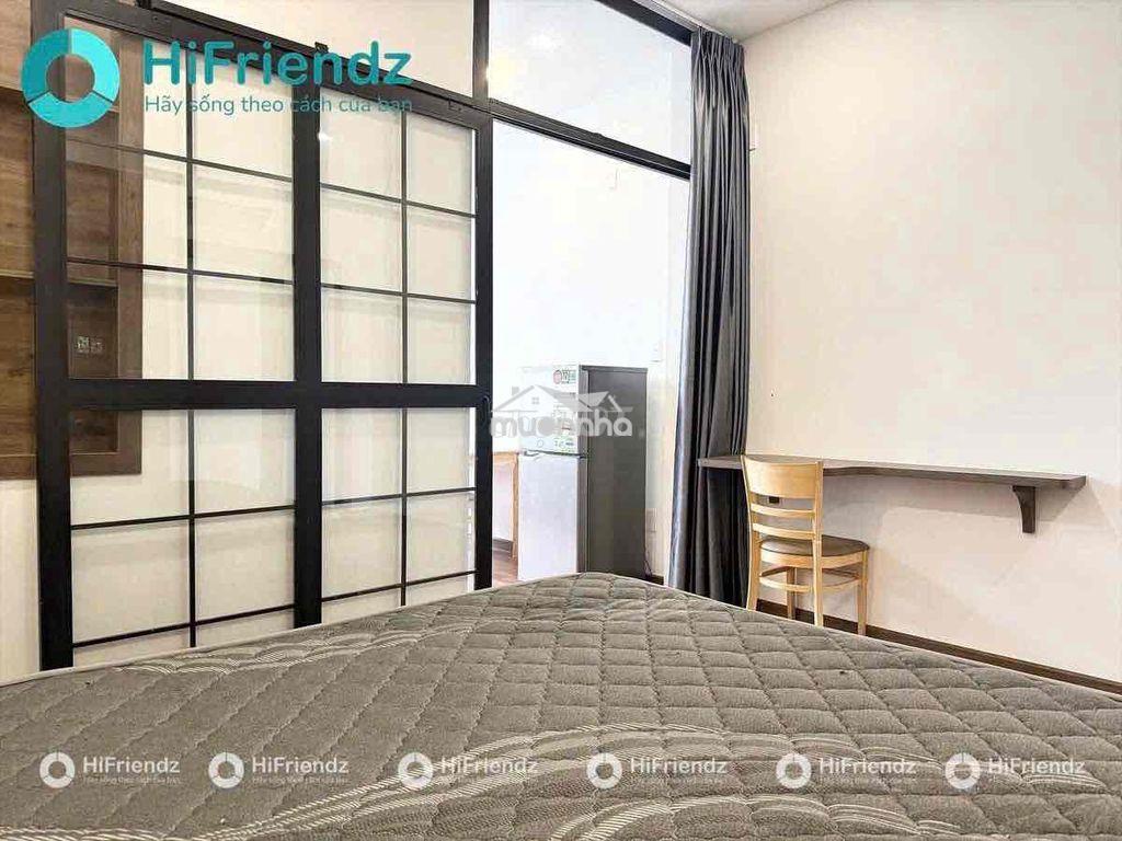 Cho thuê căn hộ dịch vụ 1pn tách bếp gần ngay công viên làng hoa - 2