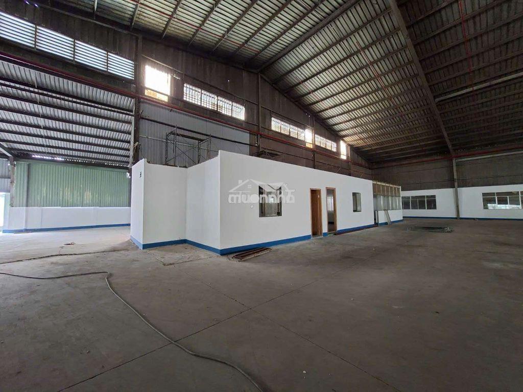 Cho thuê kho xưởng sx 5000m2.pccc tự động.vòng xoay an phú ,thuận an - 2