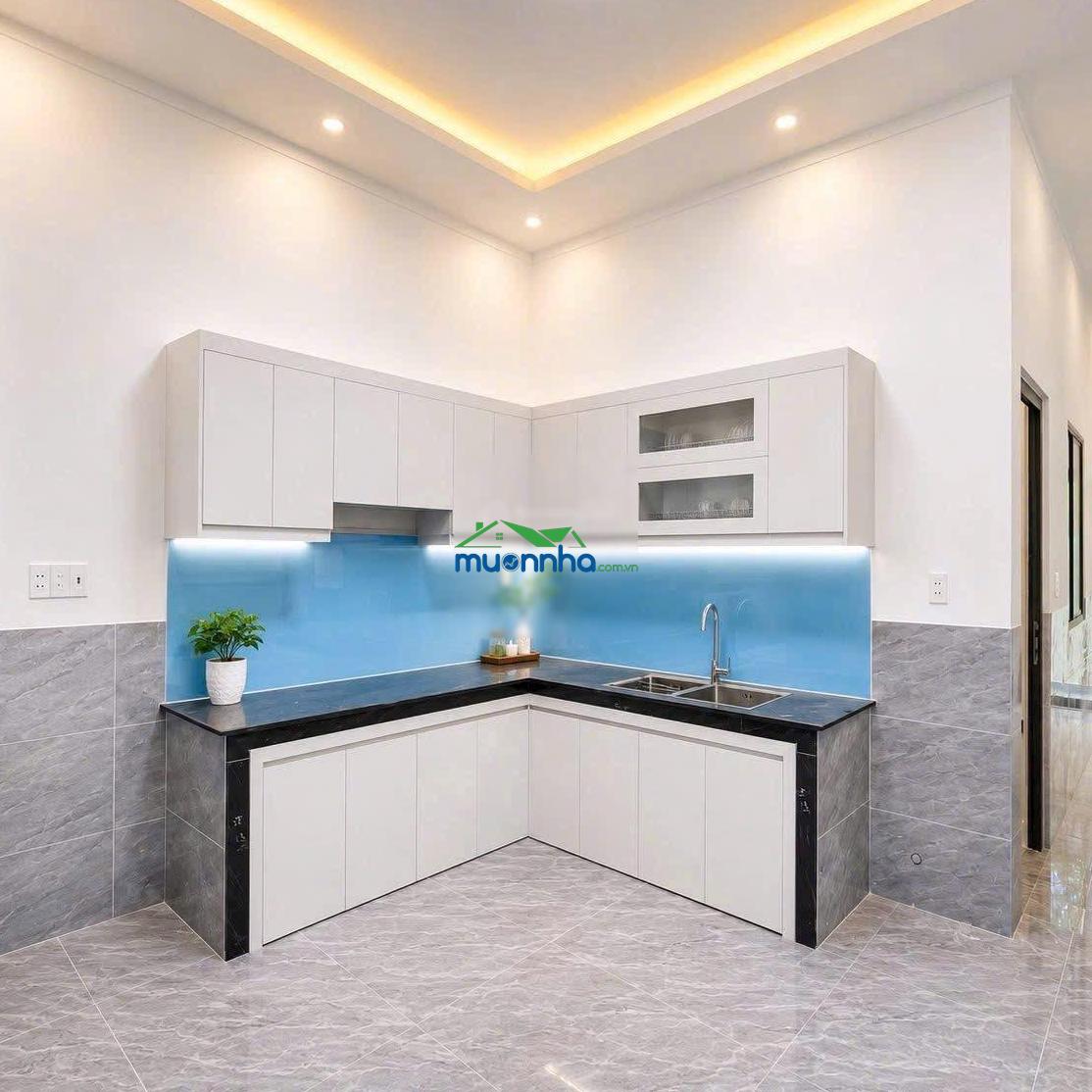 Dãy nhà vừa mới mở bán dành cho người có thu nhập thấp tại bình chánh, tp. hcm. giá 950 triệu - 4