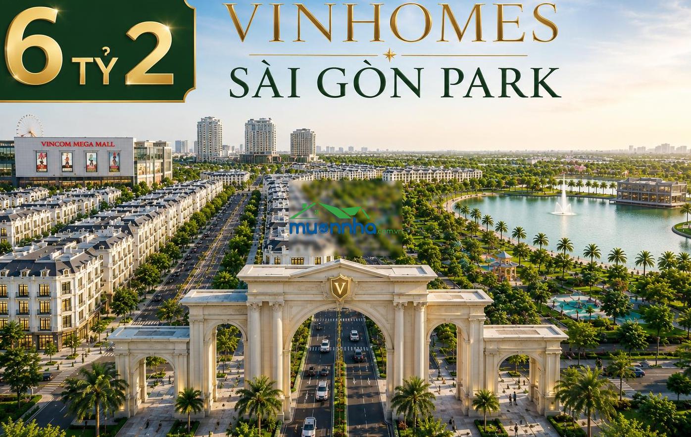 6 tỷ 2 sở hữu siêu phẩm căn áp góc, sát trường đại học quốc tế 150 ha. - 4