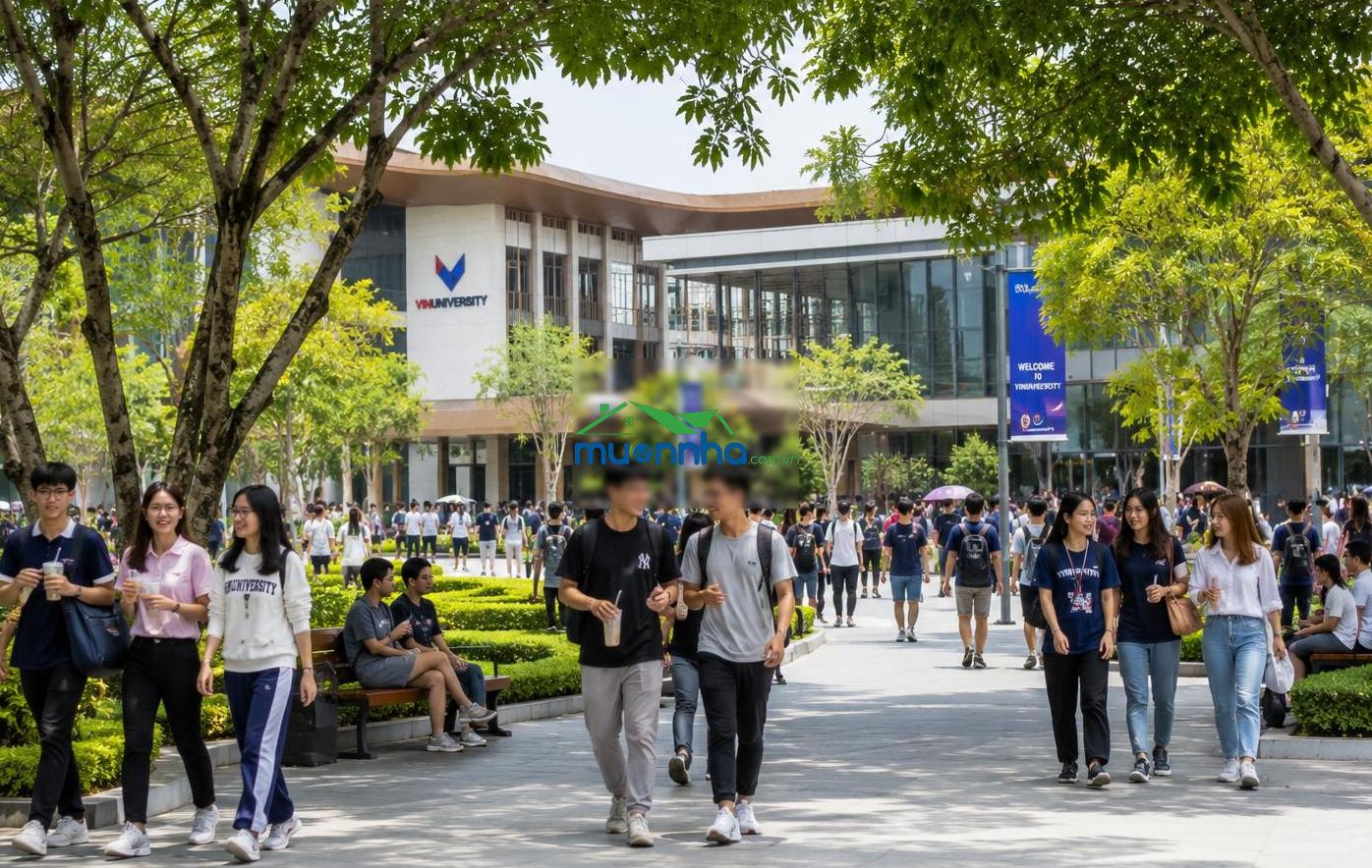 6 tỷ 2 sở hữu siêu phẩm căn áp góc, sát trường đại học quốc tế 150 ha. - 2