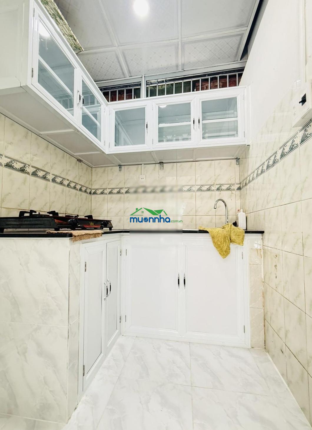 Nhà đáng tiền. trần quốc tuấn, gv - hẻm 4m - khu hạnh thông - nở hậu - ngang 5m5, 3tỷ6 tl tốt - 4