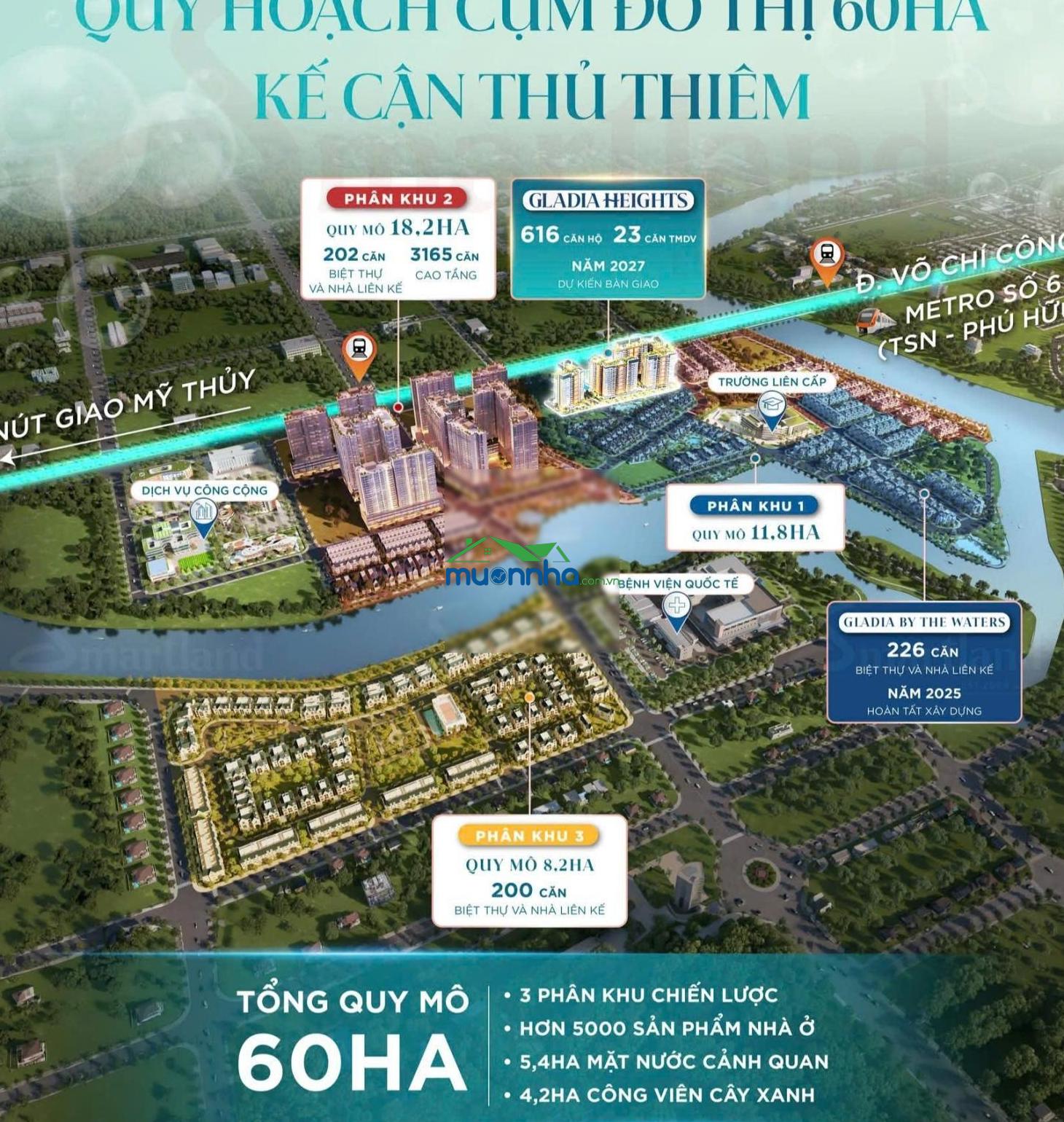 Chỉ từ 500 triệu dễ dàng sở hữu căn hộ gladia heights do khang điền và keppel land phát triển - 3