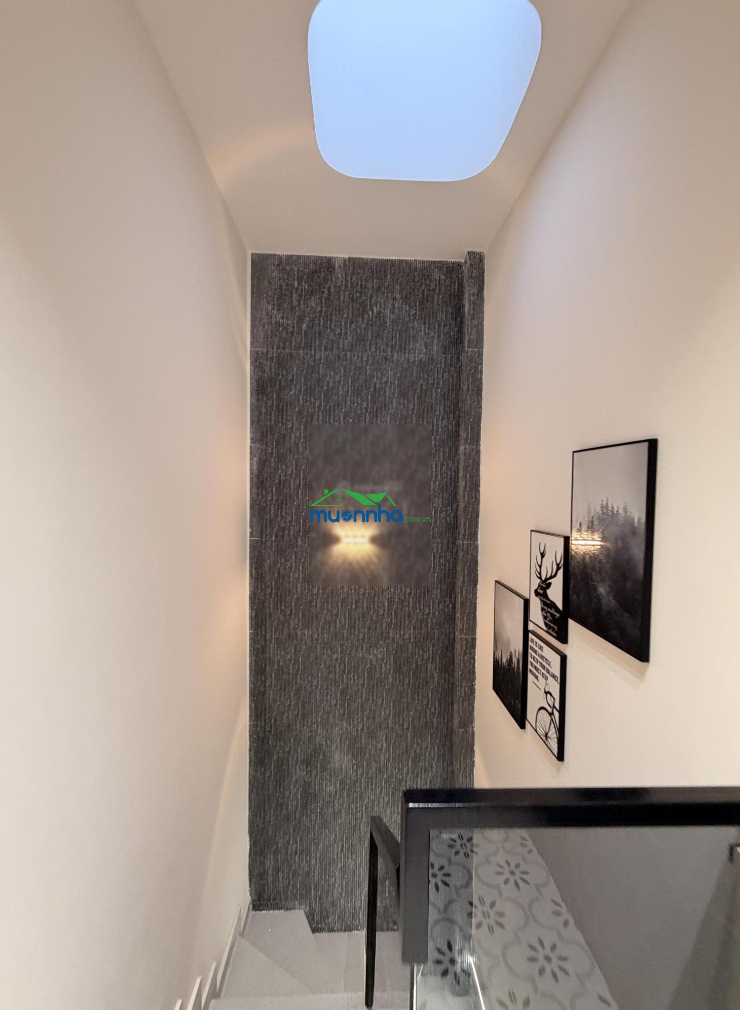 Bán nhà đẹp giá mềm 5.25 tỷ, chỉ 1 xẹc đường quang trung, phường 8, gò vấp