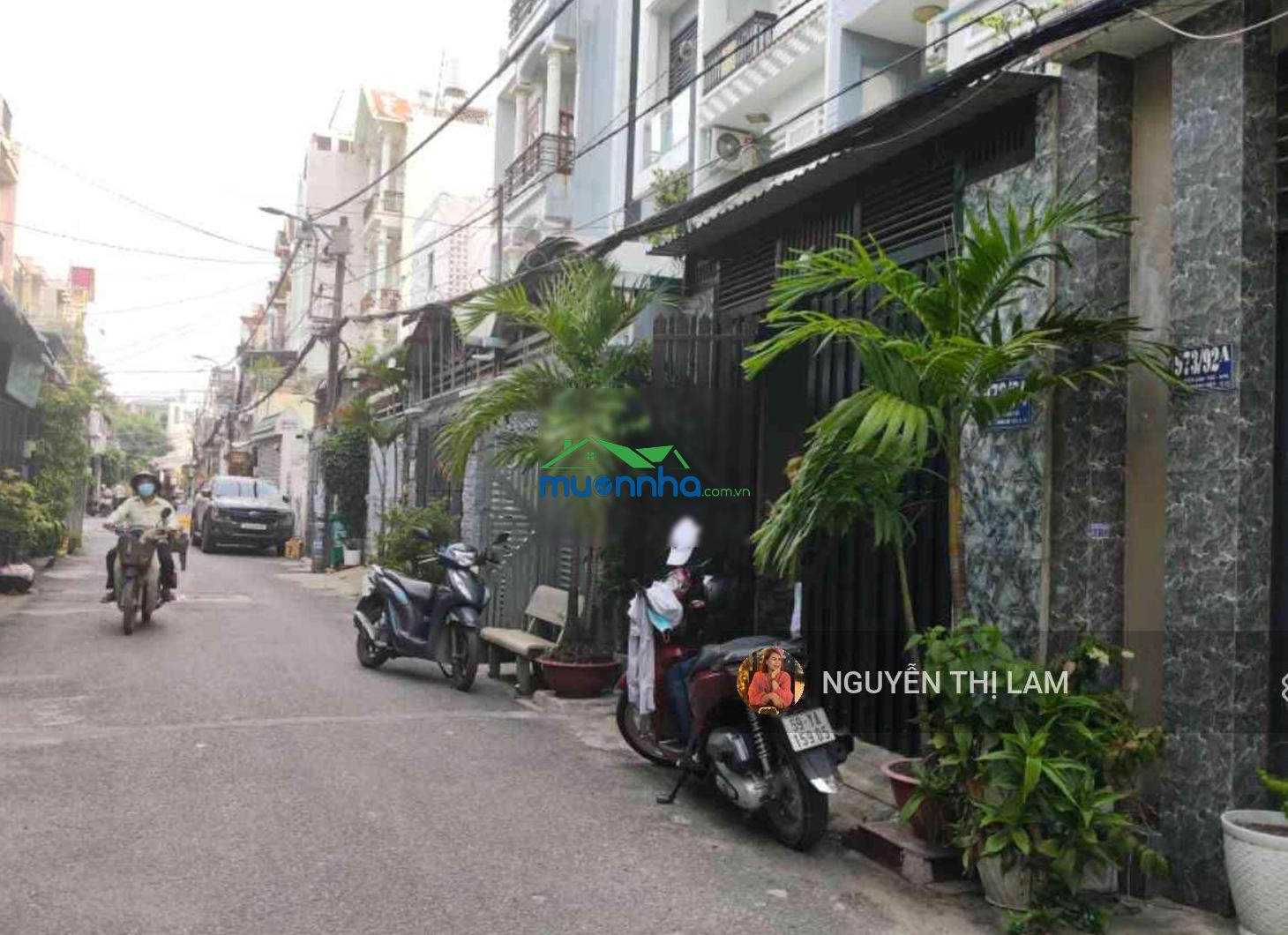 Siêu phẩm trung mỹ tây q12 ô tô thông 5 tầng 4x20m chỉ 7 tỷ