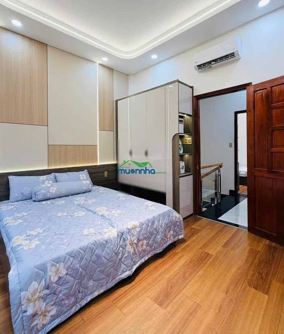 Nhà đẹp gò vấp - 50m2 chỉ nhỉnh 5 tỷ - sát mt nguyễn văn lượng - tiện đến bình thạnh & phú nhuận - 3