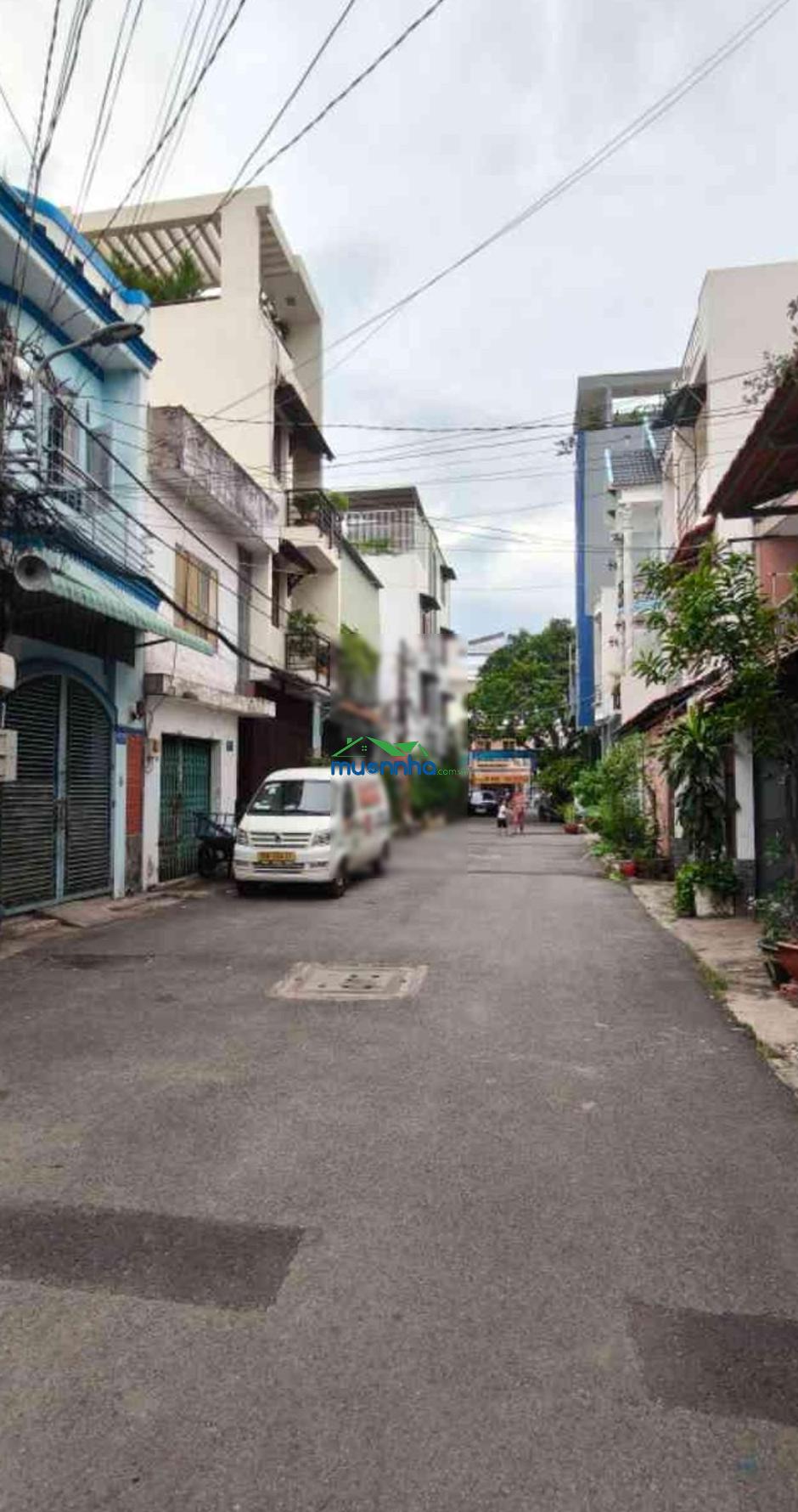 Bán nhà 60m2 - hẻm 10m ô tô vào nhà- gần aeon mall - đại học công thương - nguyễn cữu đàm - tân phú - 3