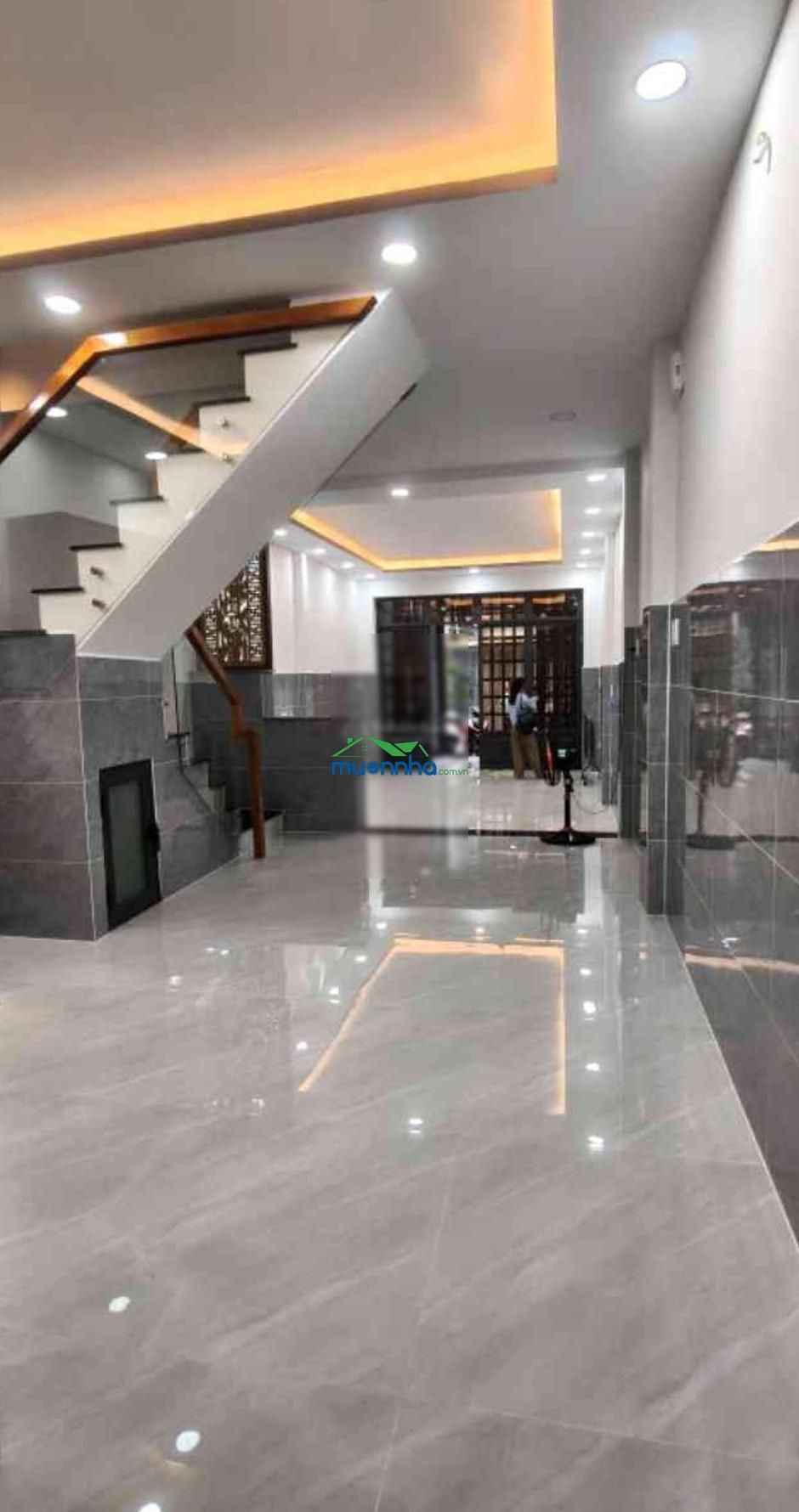 Bán nhà 60m2 - hẻm 10m ô tô vào nhà- gần aeon mall - đại học công thương - nguyễn cữu đàm - tân phú - 4