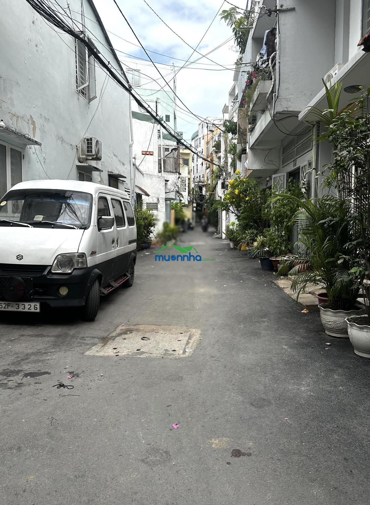Nhà hẻm xe hơi quay đầu - phan chu trinh - gần rạch xuyên tâm thông bạch đằng - gần chợ bà chiều - 4