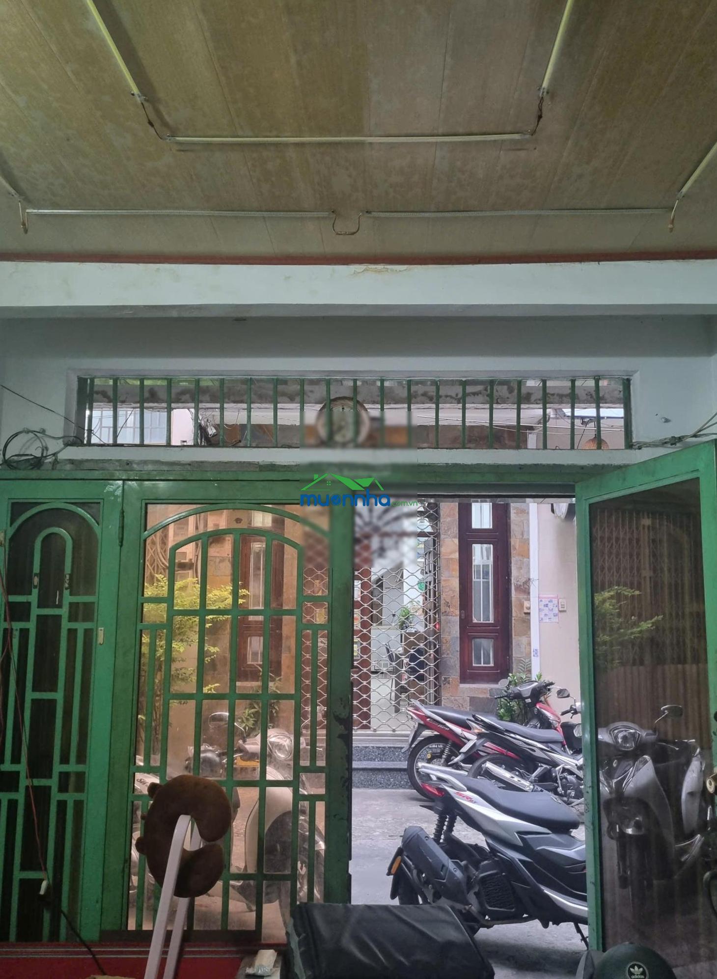 Hẻm oto 6m - nhật tảo quận 10 - ngang 3.5m - 35m2 - chỉ 6. x tỷ - 4
