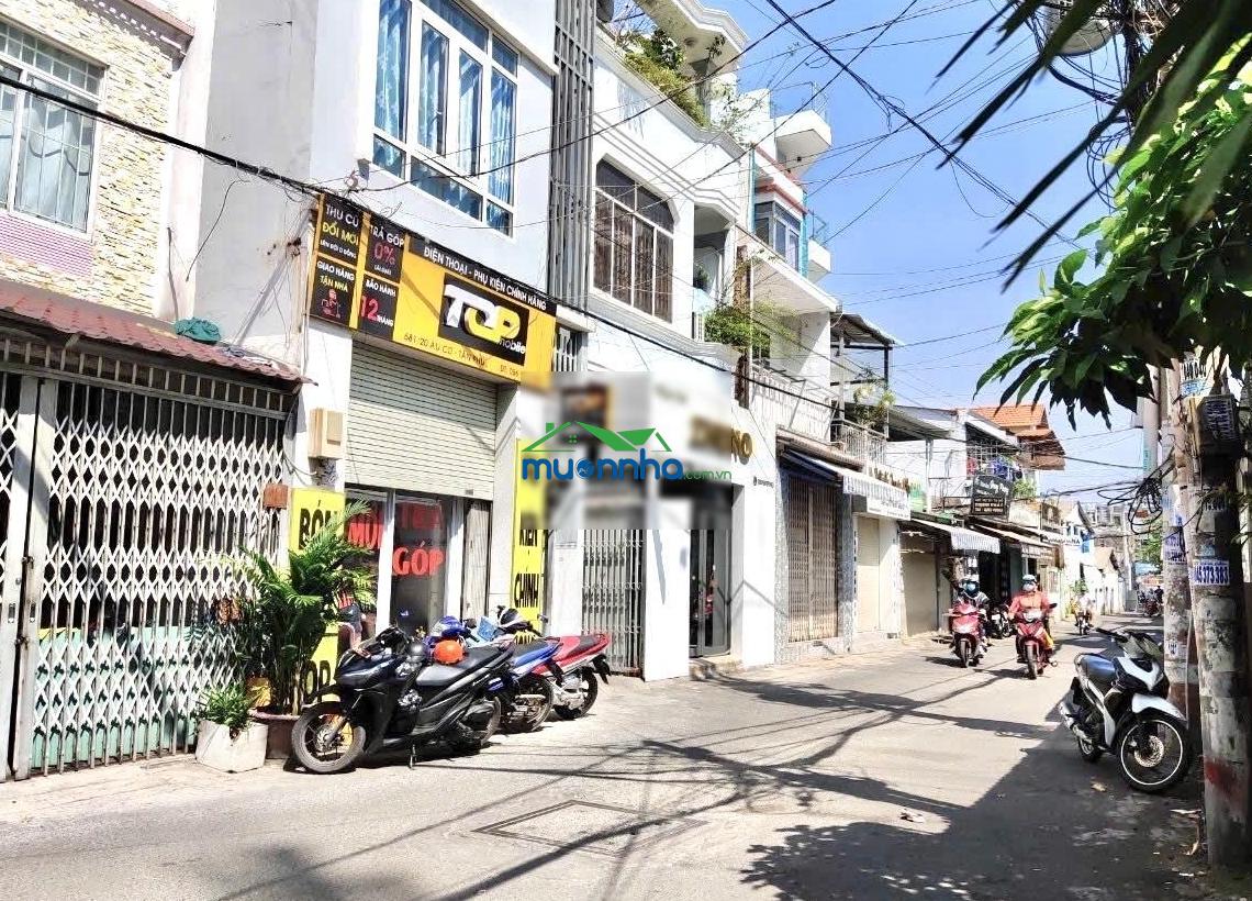 Nhà cấp 4 hxh âu cơ sát tân thành, tân phú, 100m2 (5x20m) tiện xây mới chdv, chỉ 8.3 tỷ còn tl - 4