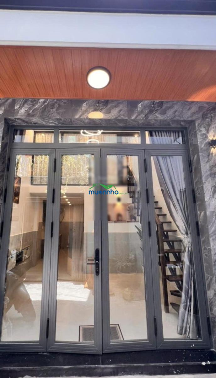 Nhà mới đường phú thọ hoà quận tân phú 4,25 x 8m trệt, đúc lửng 2pn - 2wc - 2