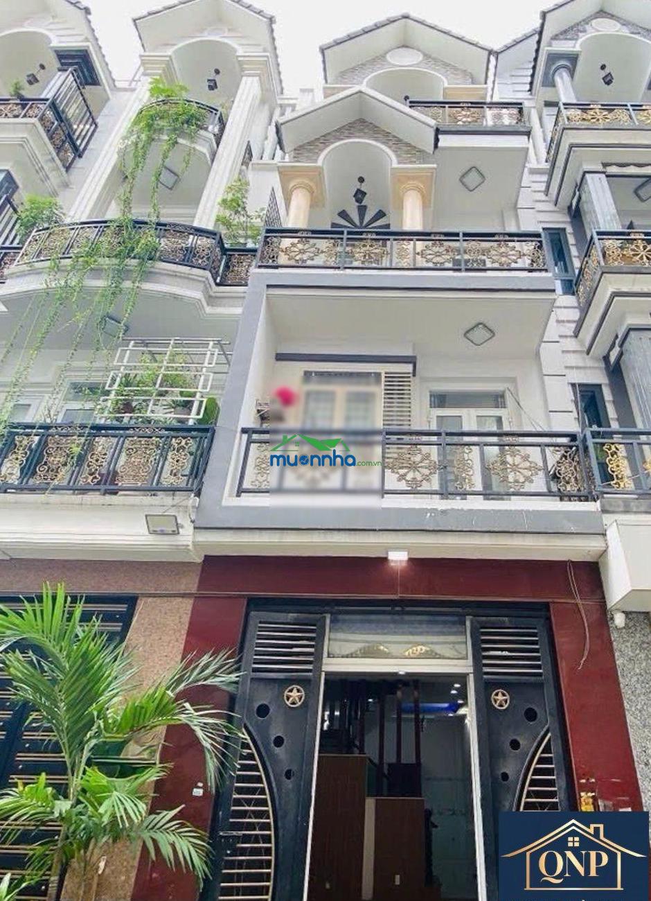 Siêu phẩm 4 tầng 4 phòng ngủ dt 66m2 sổ hồng riêng ngay hương lộ 2 giá 7 tỷ xíu - 2