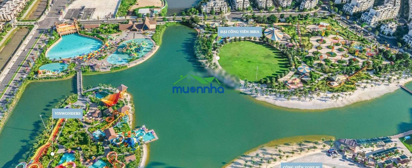 Bán căn 2pn 79m², giá 5,28 tỷ - tại tòa beverly - view công viên 36ha & view pháo hoa