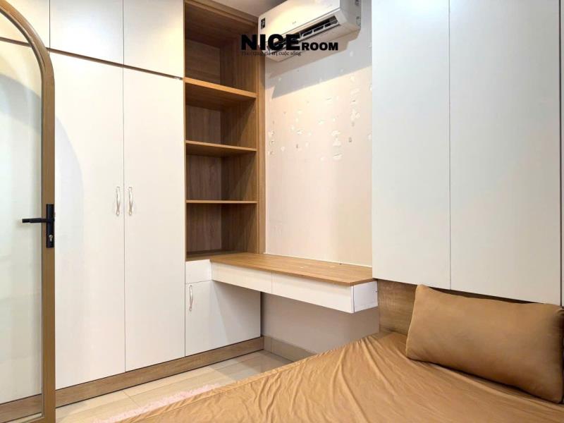 Tòa nhà thang máy , hầm xe, full nội thất - 1pn 1wc. nt như trên hình  - 4