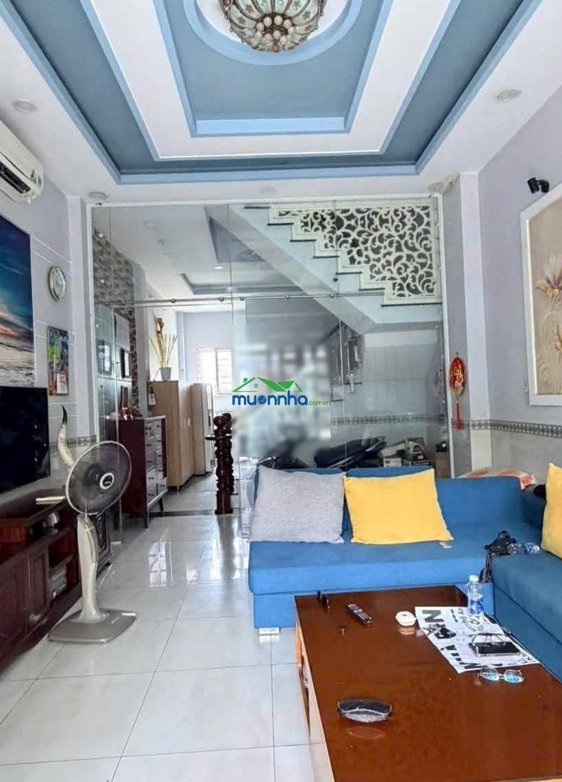 Nhỉnh 5 tỷ sở hữu ngay nhà thới an 05 - mt hẻm nhựa 8m thông - 4 tầng - 3