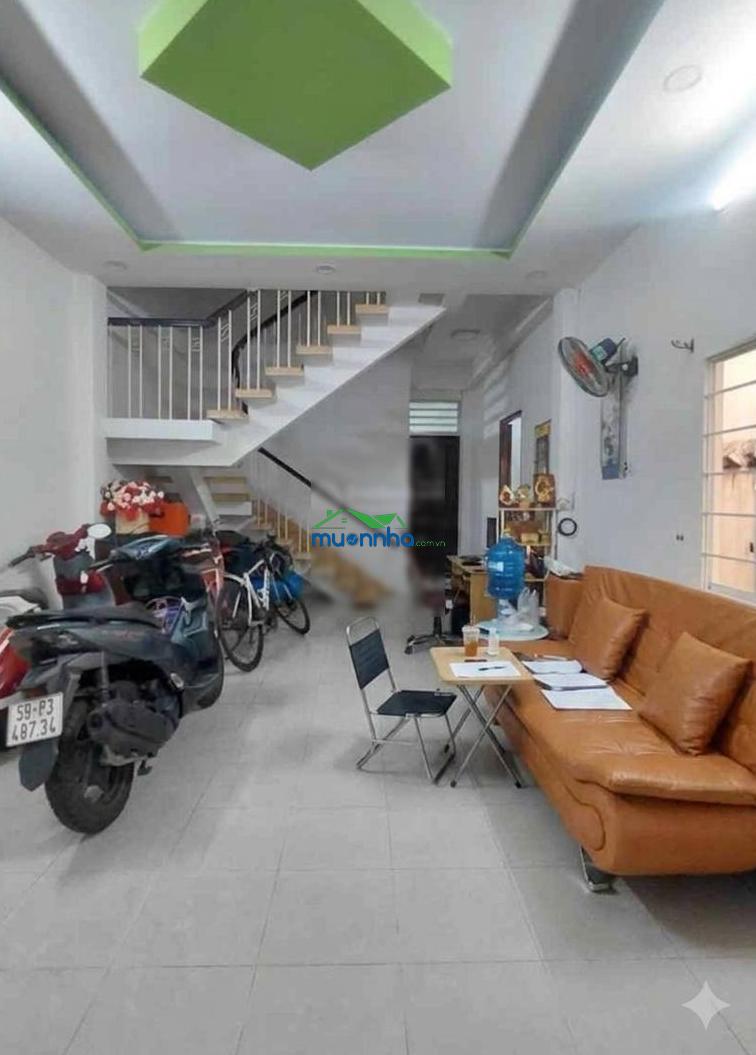 Lạc long quân gần ngã tư bảy hiền 75m2, sát hẻm ô tô 4,2x15, 4 tầng btct, 5pn, nhỉnh 8 tỷ. - 2