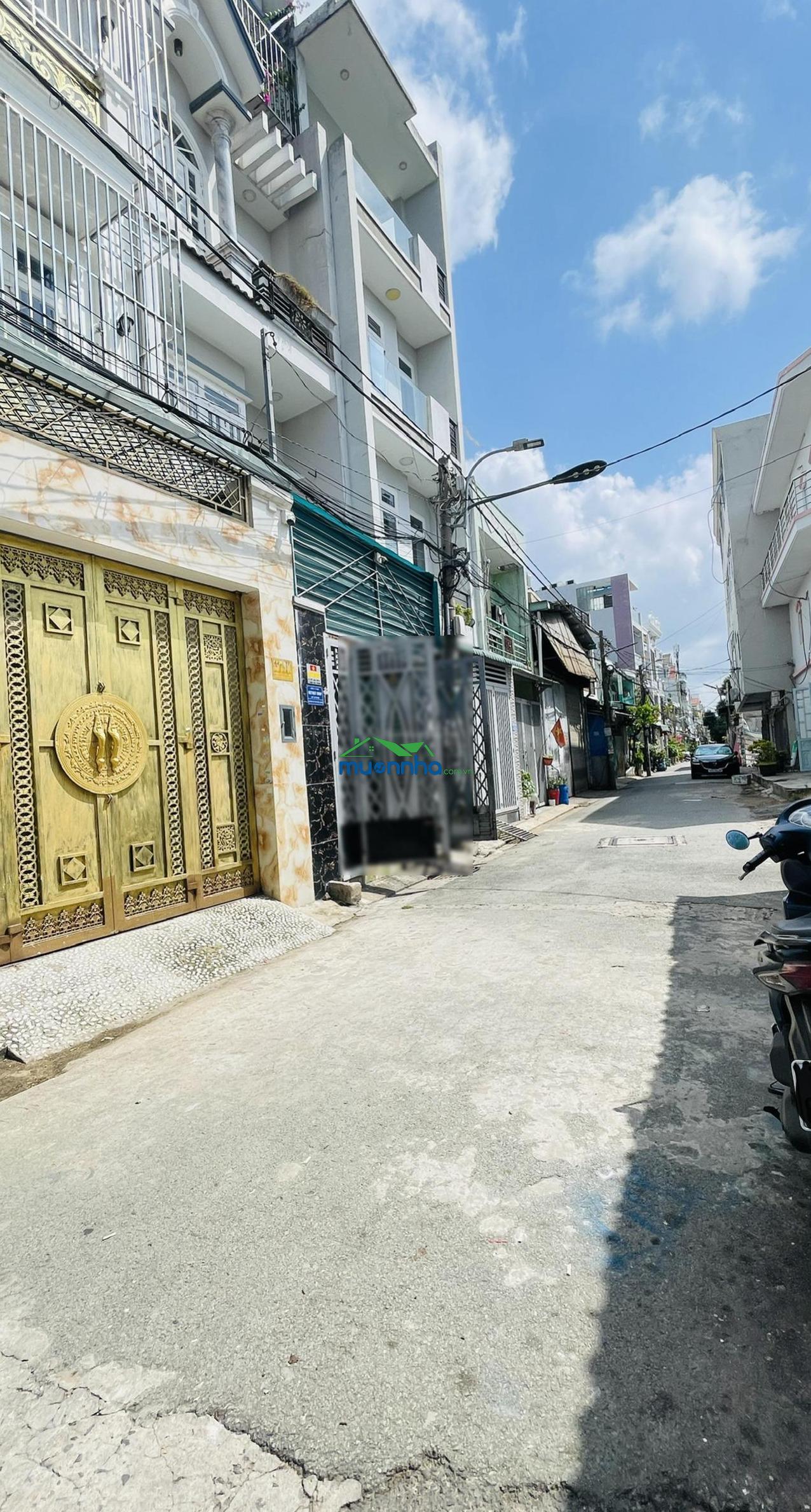 Nhà bình tân - hẻm đồng bộ nhựa 6m - 2,5 tầng btct - tây lân - hương lộ 2 - 3