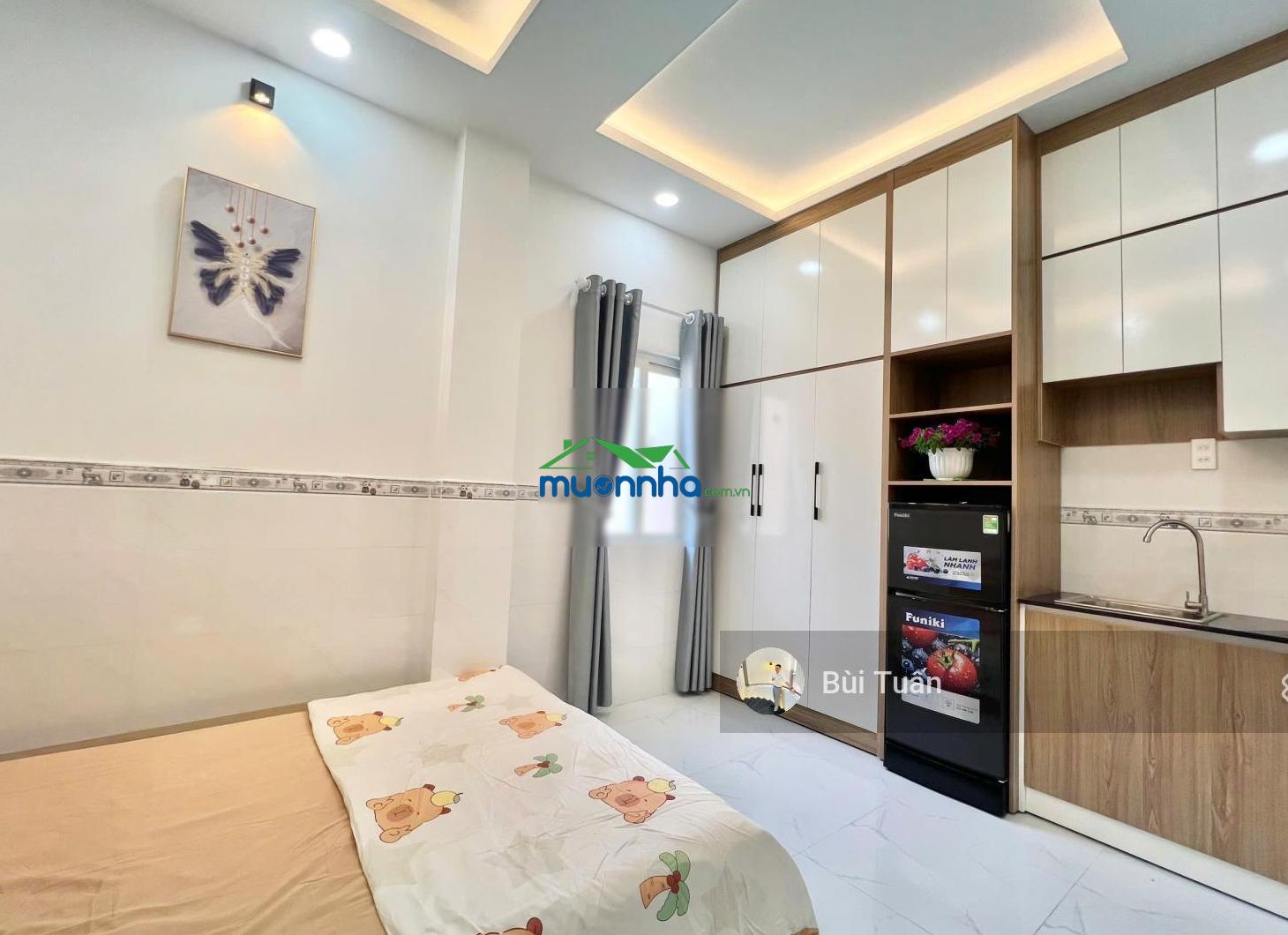 Chdv 26p với hđt 90tr/1 tháng ngay celadon. dt 10x15m. kết cấu 6 tầng. giá chỉ 18.8 tỷ. lh em tuấn. - 4