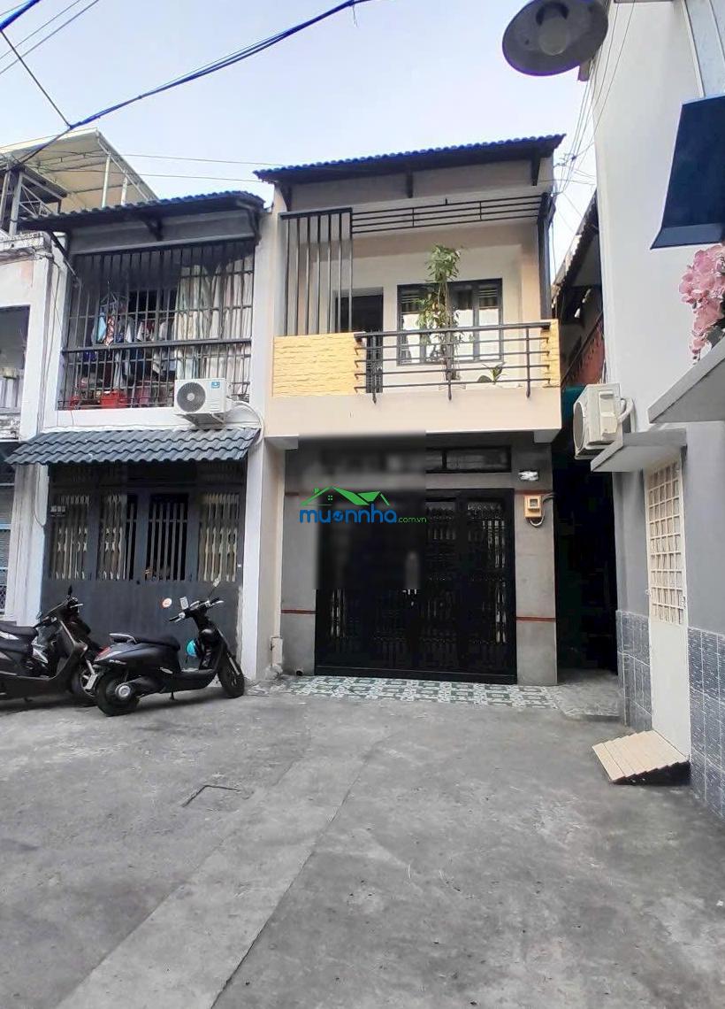 Nhà mới 2 tầng hẻm trước nhà 7m lê văn sỹ, tân bình - full nội thất - 42m² - chỉ 6,89 tỷ - 3