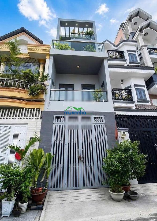 Hxh thông - phạm văn bạch - 4x15 - 4 tầng - 5pn - p15 tân bình - 7 tỷ nhỉnh
