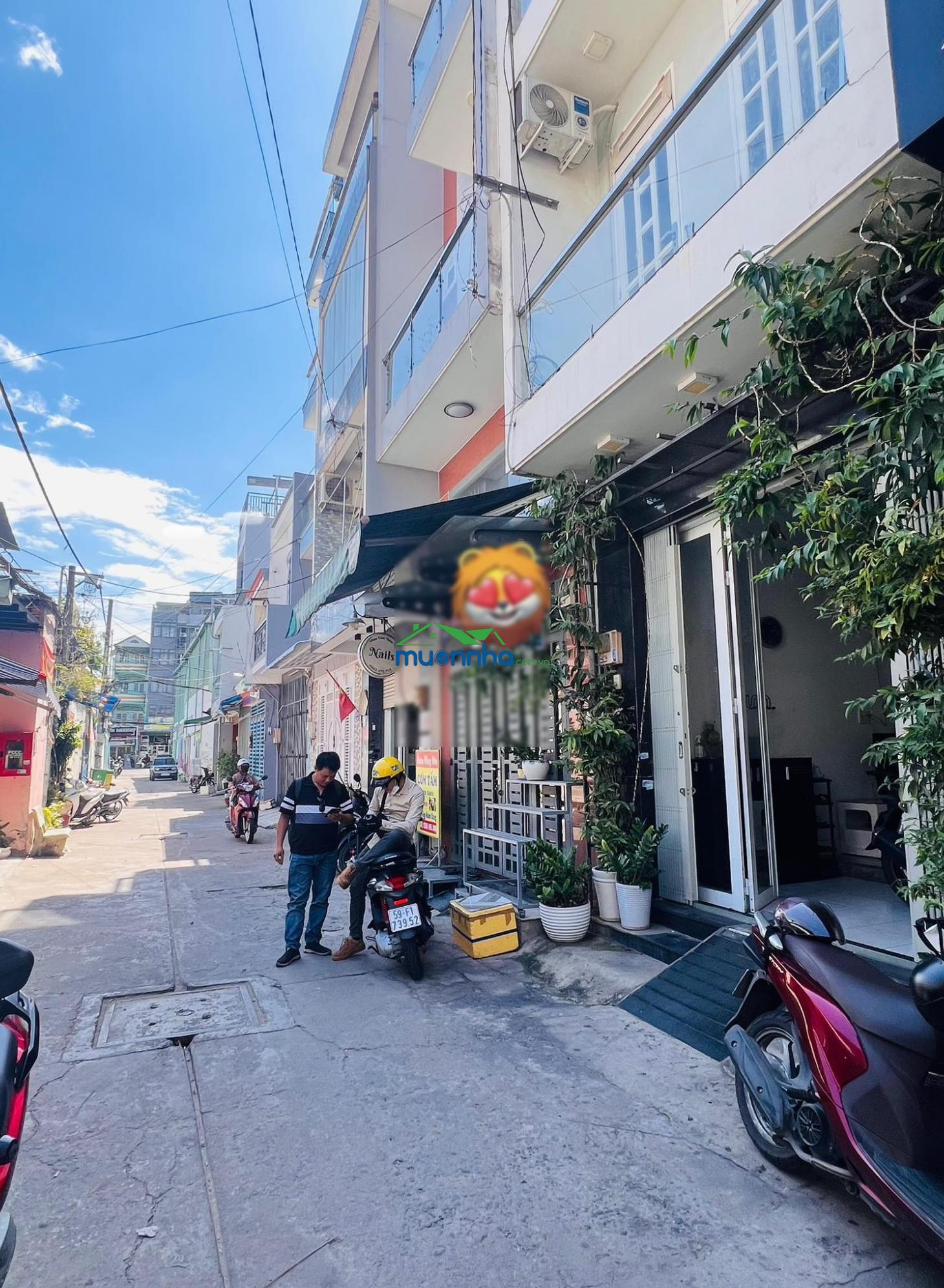 Phú thọ hòa - 2 tầng - xe tải tránh - 4x22m - 88m2 - 6.x tỉ - 2