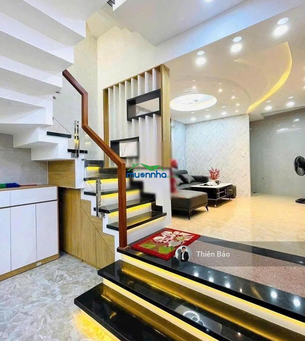 Cực phẩm nhà 5 tầng hiện đại - hxh quang trung p10 gò vấp ( 4x16m ) + trước nhà có công viên - 3