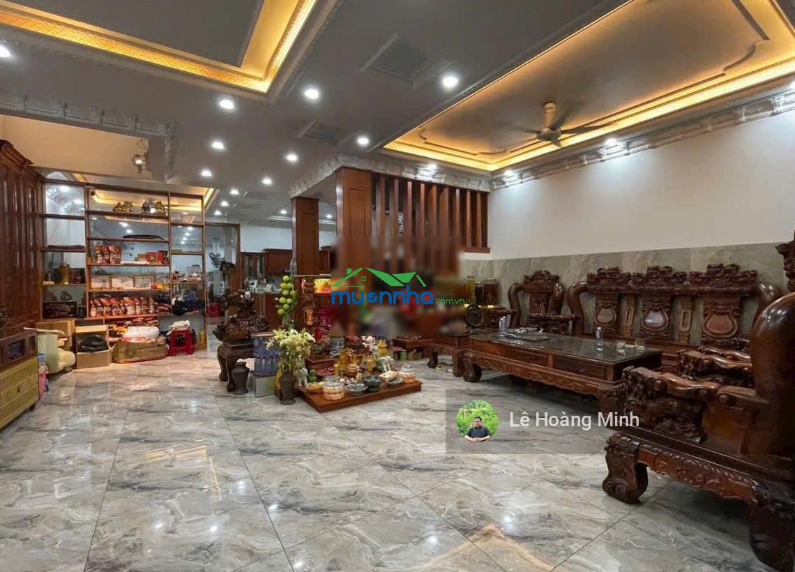 Biệt thự sân vườn 8m x 30m. 4 tầng hẻm 10m trung mỹ tây q12