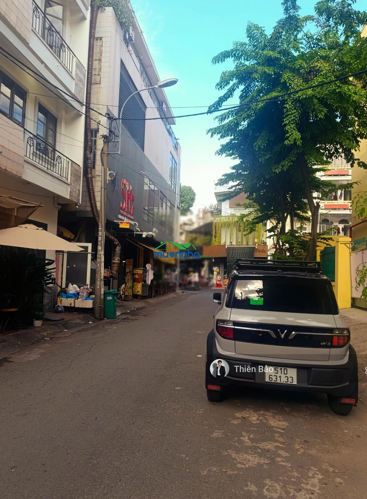 Nhà cấp 4 đ. nguyễn thái sơn, quận gò vấp (p. hạnh thông), dt: 4x17m cn đủ 68m2 + ctxd 5 lầu - 3