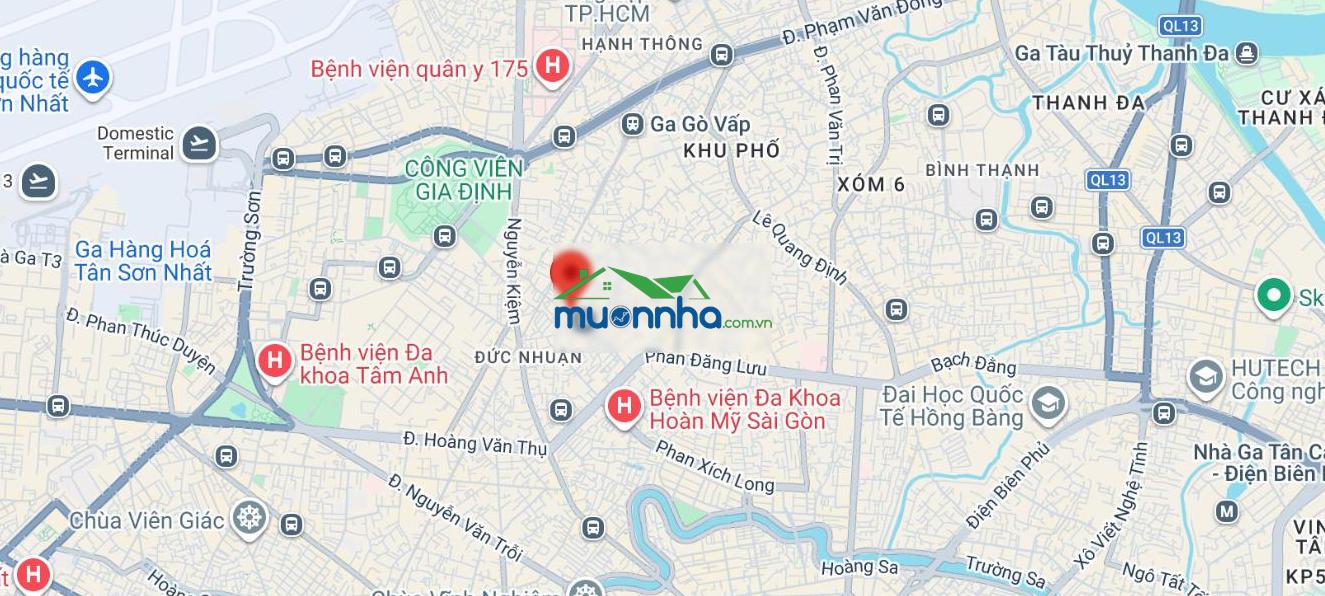Bán nhà hxh thích quảng đức, phường 4, phú nhuận (5,6*22,5)m, 2 lầu, chỉ 102tr/m2 - 3