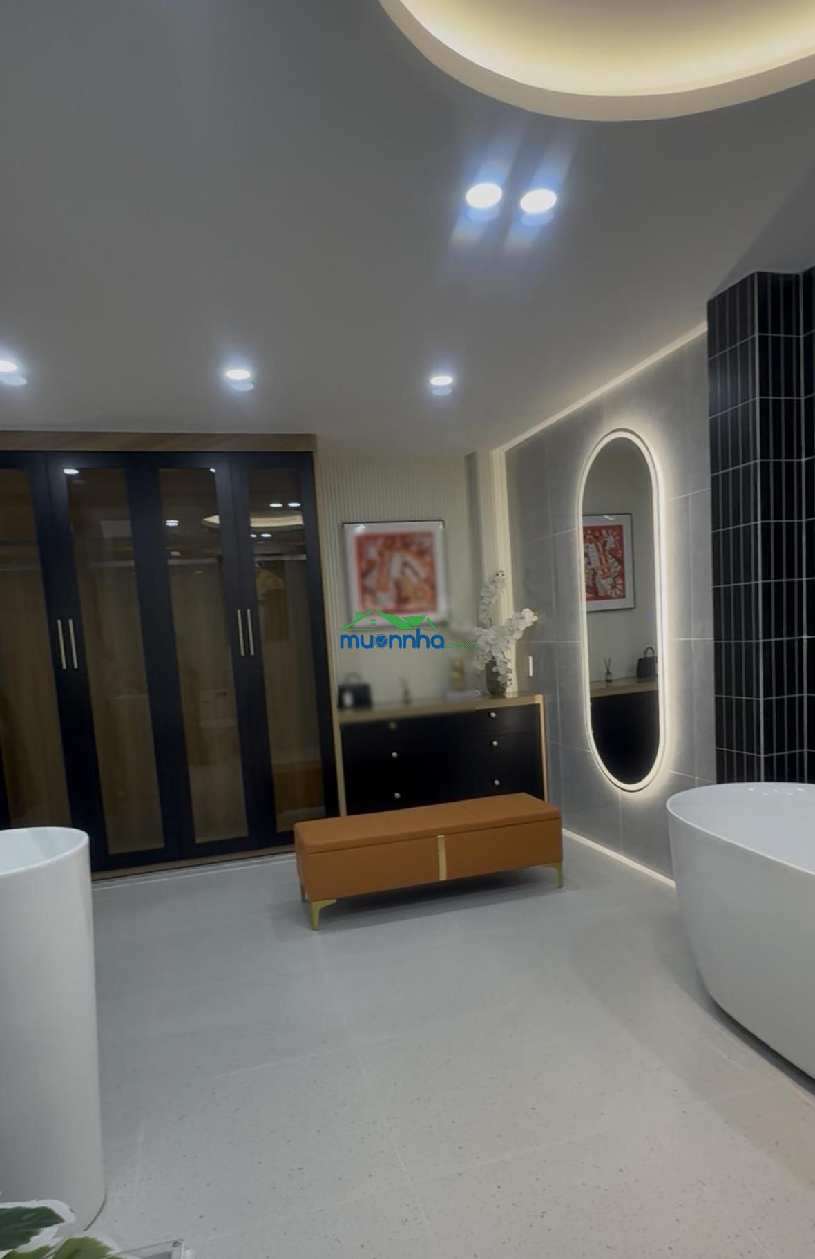 Nhỉnh 6.x t.y nhà mới 5 tầng xây mới 42.5m-nở hậu 5m-full nội thất, vào ở ngay đh công nghiệp -gv - 4