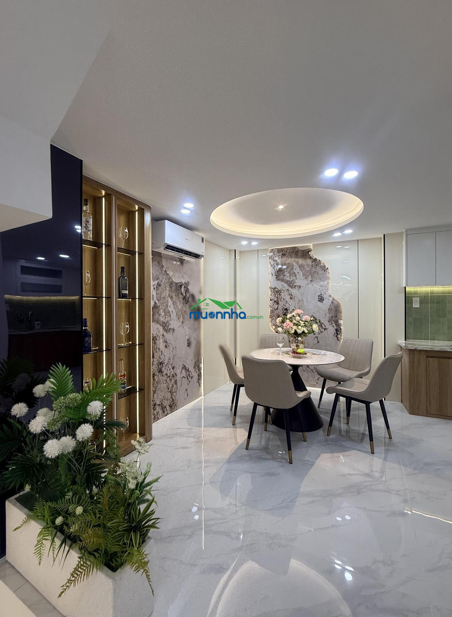 Nhỉnh 6.x t.y nhà mới 5 tầng xây mới 42.5m-nở hậu 5m-full nội thất, vào ở ngay đh công nghiệp -gv - 2