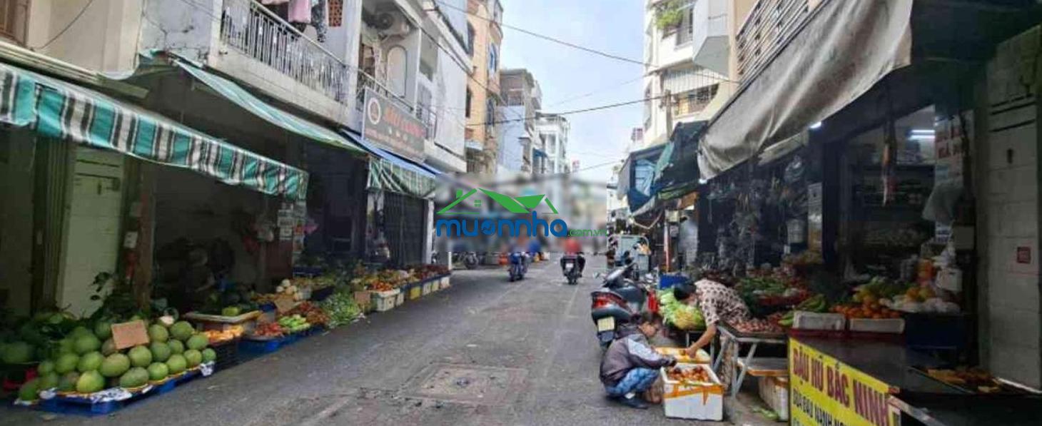 Căn nhà nằm trên vị trí cực kỳ đắt địa ngay q3. chợ bàn cờ .khu ẩm thực về đêm dt 58m2 gía 7tỷ tl - 2