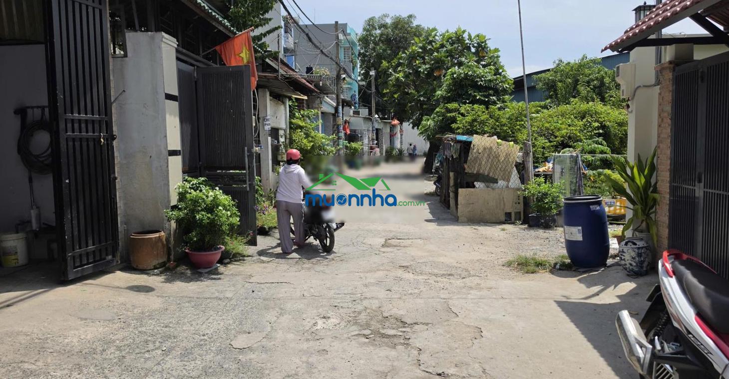 Nhà lầu dt 4x25 (3pn + sân xe hơi) hẻm nguyễn thị sáu, gần chợ đại hải - 3