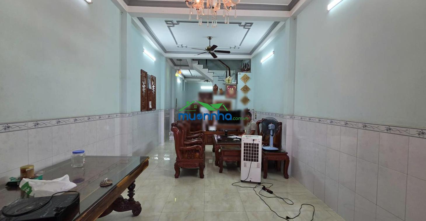 Nhà lầu dt 4x25 (3pn + sân xe hơi) hẻm nguyễn thị sáu, gần chợ đại hải - 4