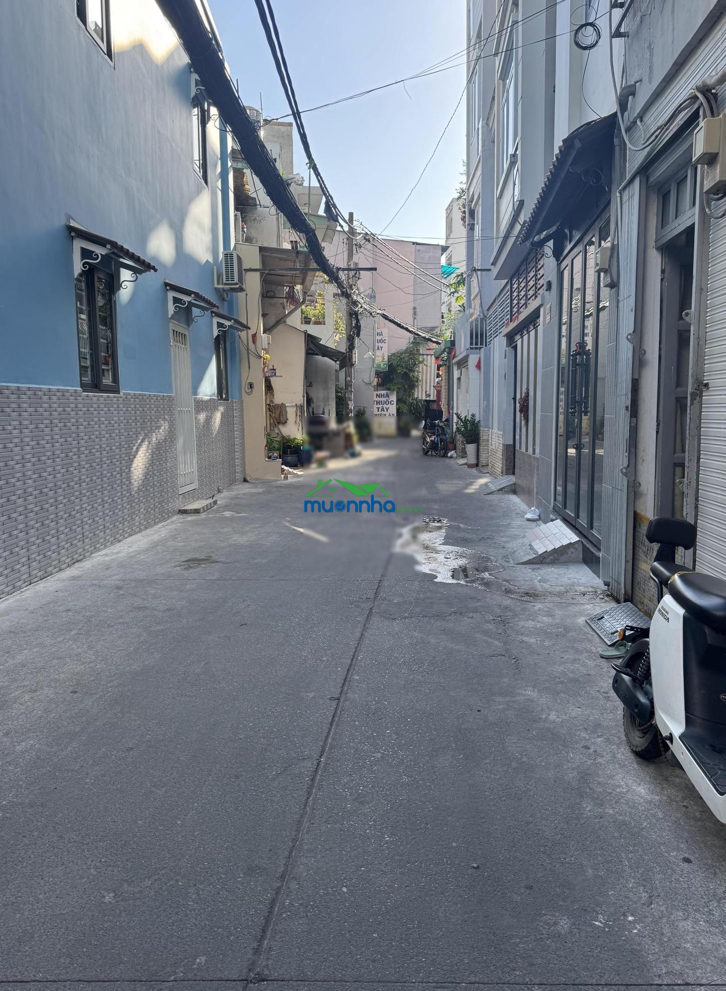 Nhà hẻm nhựa 6m nguyễn văn săng gần e.town cộng hòa sổ hồng riêng chỉ 3,75 tỷ tl