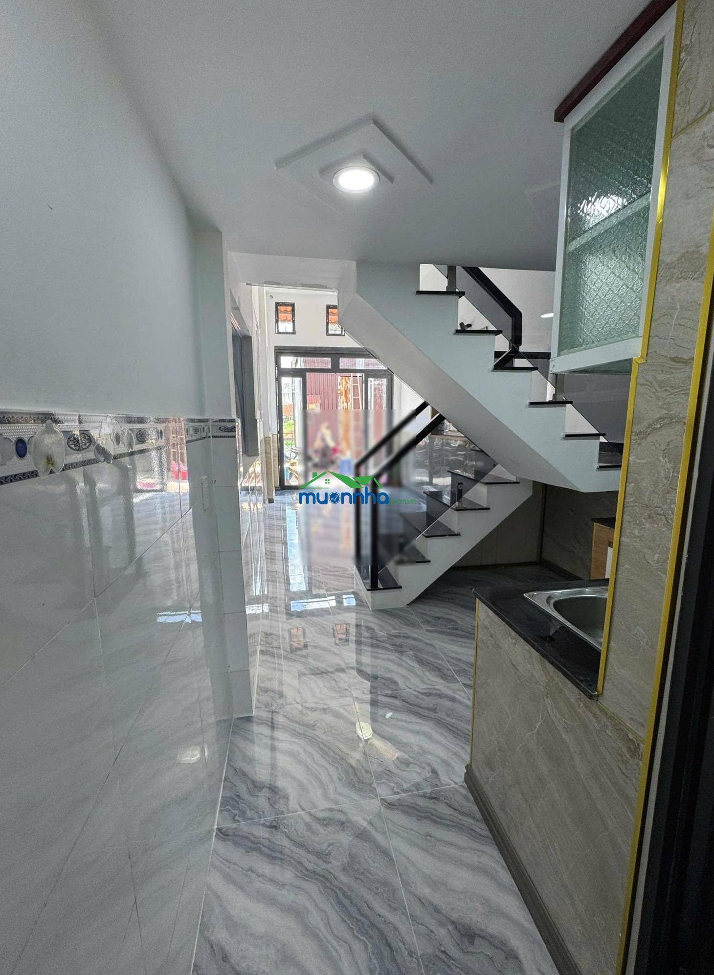 Nhà mới xây ngay lẩu bò tèo vào 50m, giá 1 tỷ 4 - 4