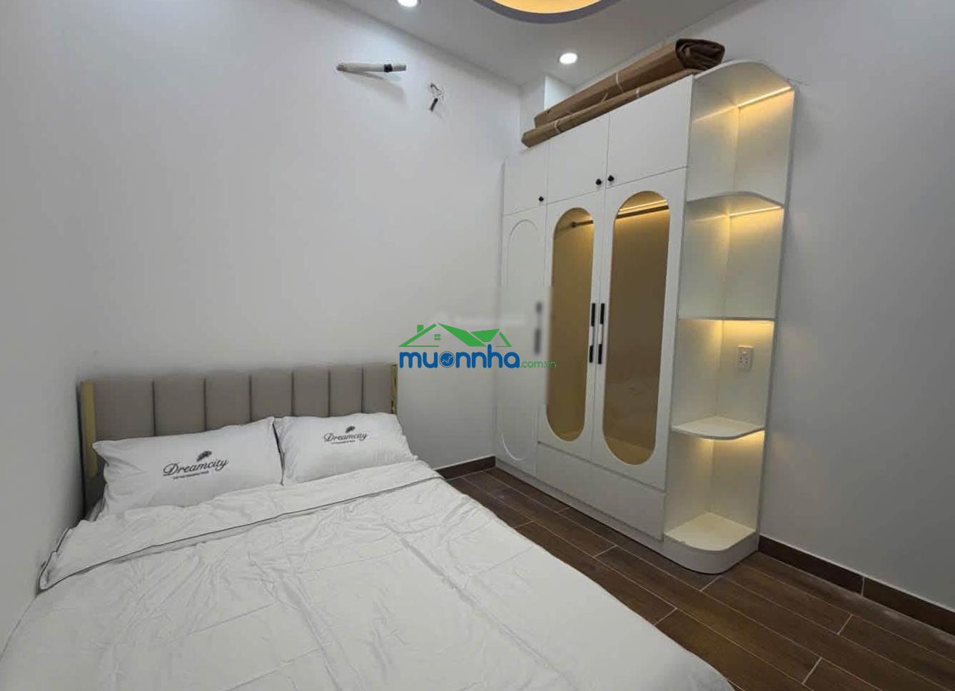 Bán nhà trần xuân soạn quận 7 | 4m x 16m, 4pn, full nội thất, sổ hồng riêng, giá 6,69 tỷ - Ảnh 4